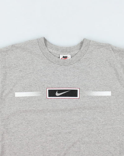 Vintage 90's Nike Centre Logo T-Shirt - M