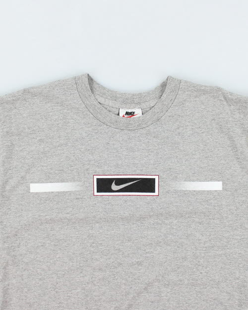 Vintage 90's Nike Centre Logo T-Shirt - M
