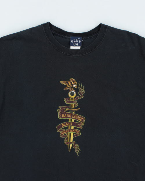 Vintage Hang Loose Maui Graphic T-Shirt - L