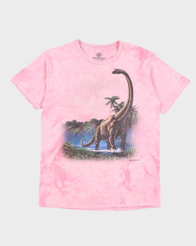 Vintage The Mountain Dinosaur Graphic T-Shirt - L
