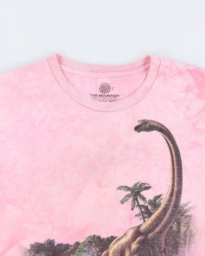 Vintage The Mountain Dinosaur Graphic T-Shirt - L