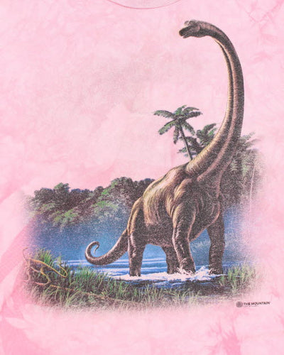 Vintage The Mountain Dinosaur Graphic T-Shirt - L