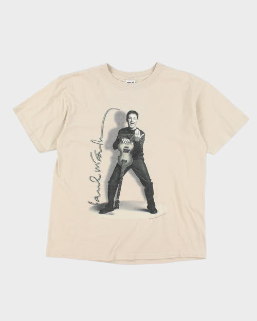 Vintage 2000's Paul McCartney Band T-Shirt - M