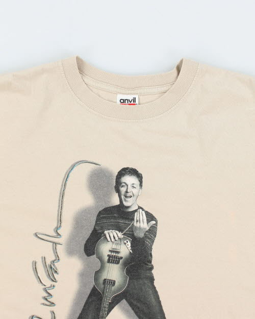 Vintage 2000's Paul McCartney Band T-Shirt - M