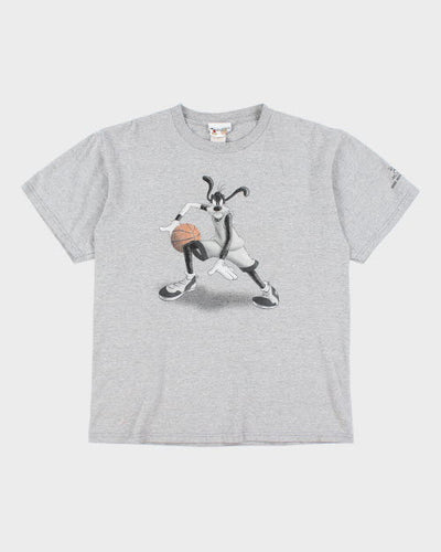 Vintage 90's Disney Goofy Basketball T-Shirt - L