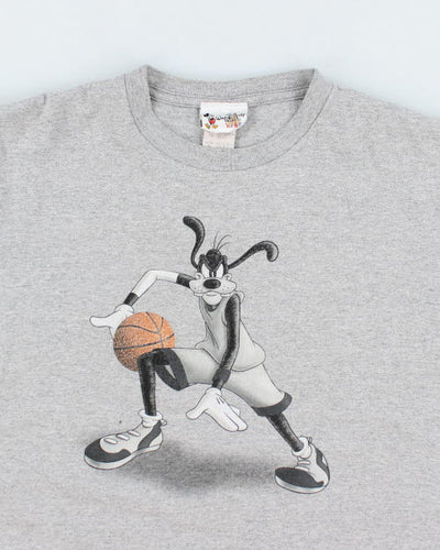Vintage 90's Disney Goofy Basketball T-Shirt - L