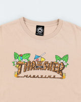 Thrasher Magazine Tiki Logo T-Shirt L