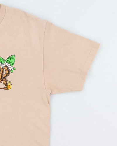 Thrasher Magazine Tiki Logo T-Shirt L
