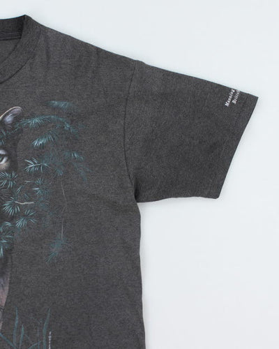 Vintage 90's Single Stitch Big Cat T-Shirt - L