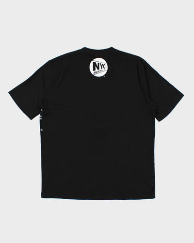 Vintage NYC Subway Lines Graphic T-Shirt - M