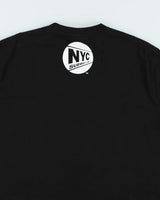 Vintage NYC Subway Lines Graphic T-Shirt - M