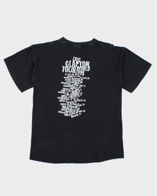 Vintage 1998 Eric Clapton World Tour T-Shirt - L
