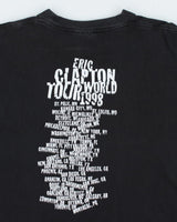 Vintage 1998 Eric Clapton World Tour T-Shirt - L
