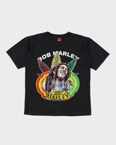 Vintage Bob Marley Portrait T-Shirt - L