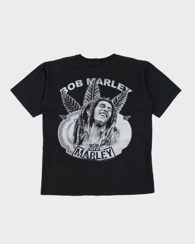 Vintage Bob Marley Portrait T-Shirt - L