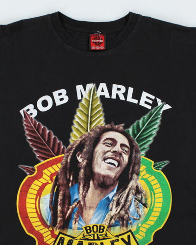 Vintage Bob Marley Portrait T-Shirt - L
