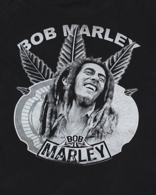Vintage Bob Marley Portrait T-Shirt - L