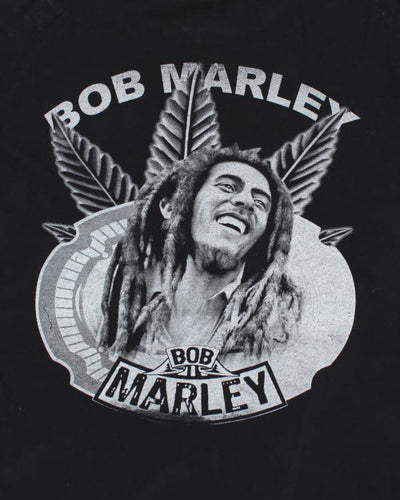 Vintage Bob Marley Portrait T-Shirt - L