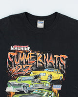 Vintage Street Machine Racing T-Shirt - XL