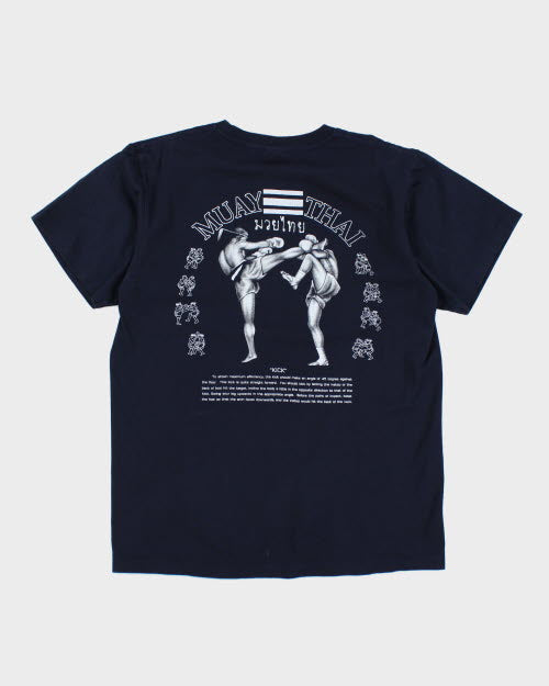 Vintage Muay Thai Kickboxing T-Shirt - L