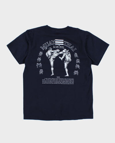 Vintage Muay Thai Kickboxing T-Shirt - L