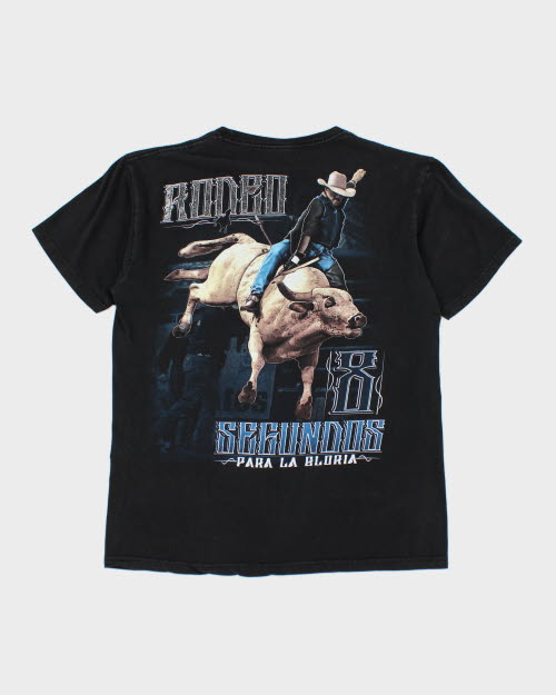 Vintage 90's Rodeo Bull Riding T-Shirt - L