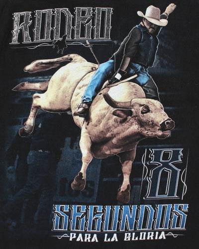 Vintage 90's Rodeo Bull Riding T-Shirt - L