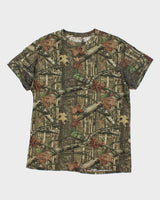 Vintage Duck Camouflage T-Shirt - M