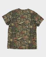 Vintage Duck Camouflage T-Shirt - M