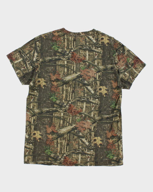 Vintage Duck Camouflage T-Shirt - M
