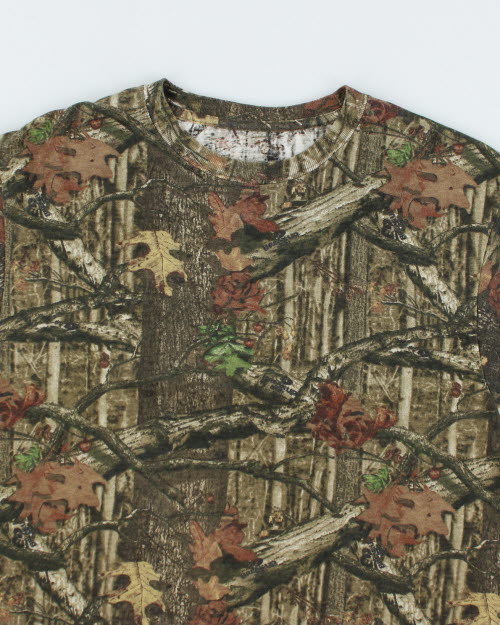 Vintage Duck Camouflage T-Shirt - M