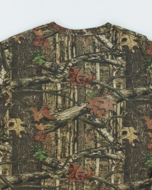 Vintage Duck Camouflage T-Shirt - M