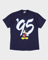 Vintage 1995 Disney Mickey T-Shirt - L