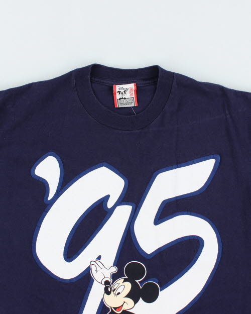 Vintage 1995 Disney Mickey T-Shirt - L