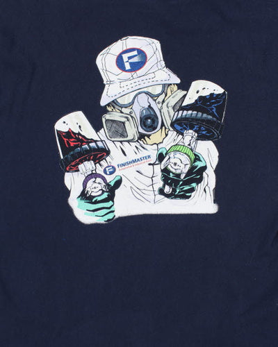 Vintage Finish Masters Spray Paint T-Shirt - XL