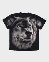 Vintage 90's Wolf Big Graphic T-Shirt - XL