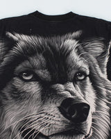 Vintage 90's Wolf Big Graphic T-Shirt - XL