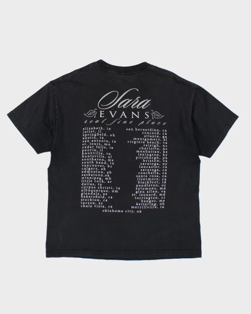 Vintage 90's Sara Evans Music Tour T-Shirt - L
