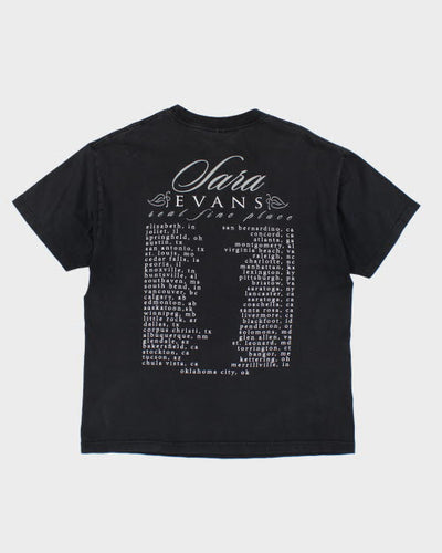 Vintage 90's Sara Evans Music Tour T-Shirt - L
