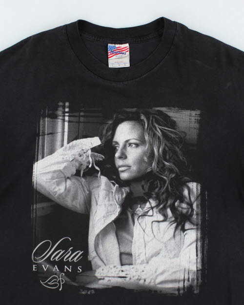 Vintage 90's Sara Evans Music Tour T-Shirt - L