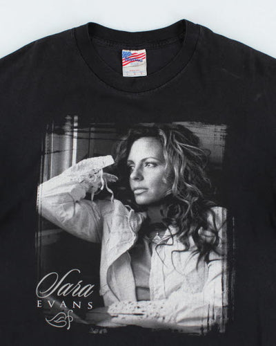 Vintage 90's Sara Evans Music Tour T-Shirt - L