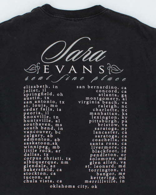 Vintage 90's Sara Evans Music Tour T-Shirt - L