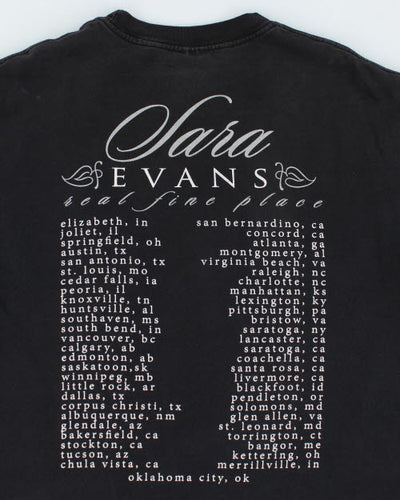 Vintage 90's Sara Evans Music Tour T-Shirt - L
