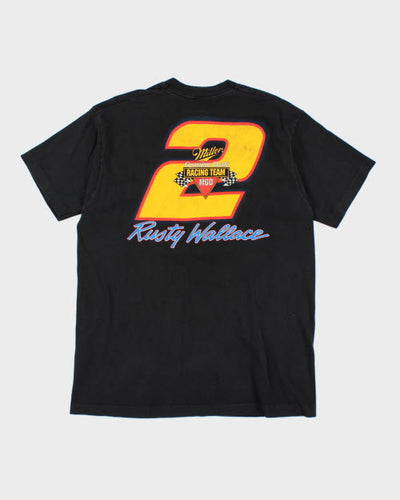 Vintage 90's Rusty Wallace Racing T-Shirt - XL
