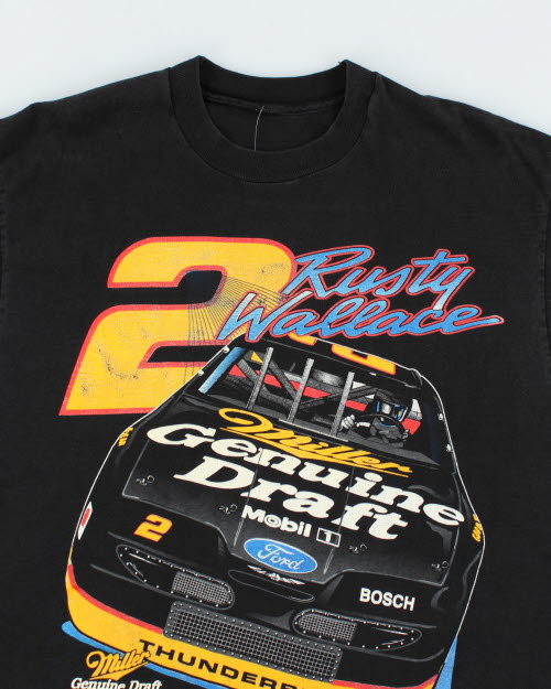 Vintage 90's Rusty Wallace Racing T-Shirt - XL