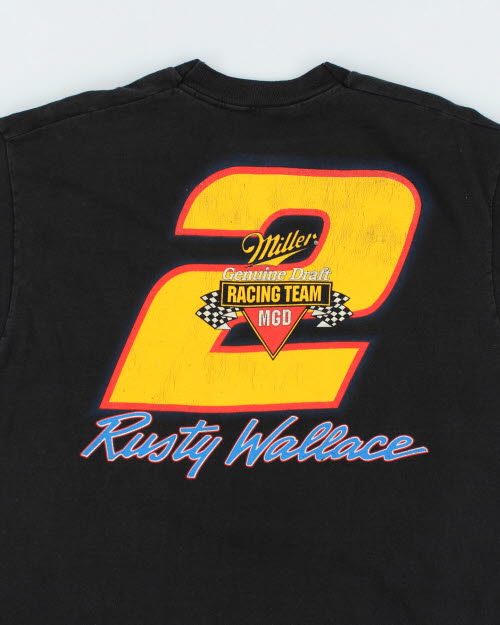 Vintage 90's Rusty Wallace Racing T-Shirt - XL