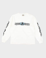 Vintage 2000's Maui Tribal Turtle Long-sleeved T-Shirt - L