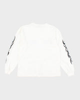 Vintage 2000's Maui Tribal Turtle Long-sleeved T-Shirt - L