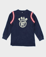 Vintage 90's Ralph Lauren Polo Racing Long-sleeved T-Shirt - L