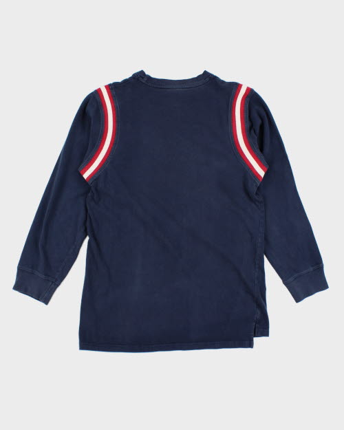 Vintage 90's Ralph Lauren Polo Racing Long-sleeved T-Shirt - L